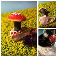 Mushroom Sculpture