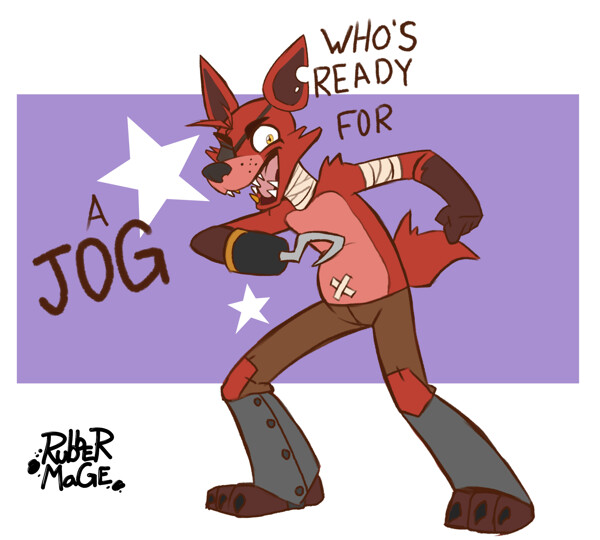 foxy (five nights at freddy's and 1 more) drawn by oyoso_goku