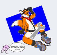 me in meepcity by furryfoxwolfXD -- Fur Affinity [dot] net