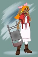 Flower Blooming in the Slums