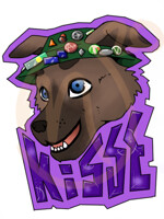 Kisse Badge