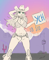 YCH - Hitchin' A Ride