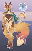 Tristan V. Axton, Roguish Fox Guy