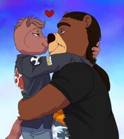 Casey & Oso [by Kamechuu]