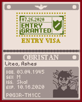 Papers Please Passports [BATCH TWO] by Yoshidude47 -- Fur Affinity