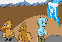 Pton, Pteron and Tricer
