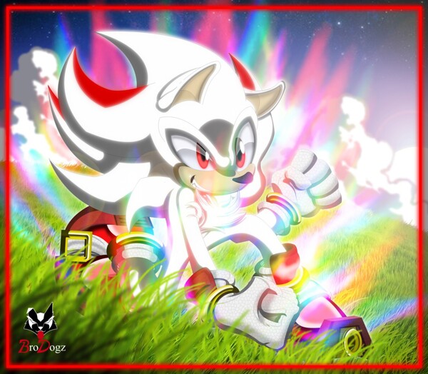 Darkspine Shadic  Sonic art, Hedgehog art, Sonic and shadow