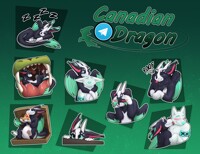 Derg Stickers