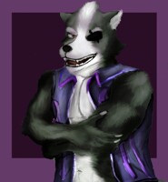 Some Wolf O'Donnel fanart