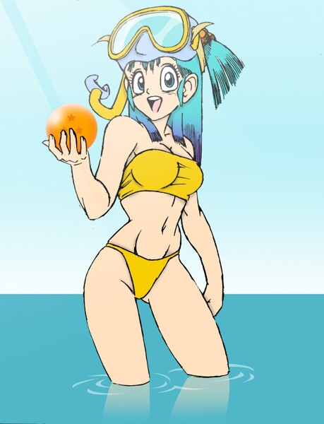 Bulma Snorkel by darkbunny666 Fur Affinity dot net