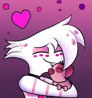 Angel Dusts Pet Piggy