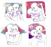 couple YCH [OPEN]