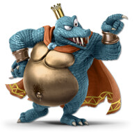 King K. Rool’s belly button (Alt. 2)