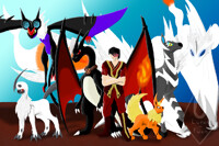 Zuko's Pokemon Team