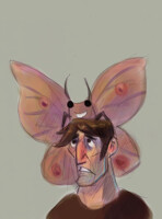 It's Just A Moth Man