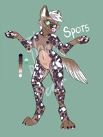 Spots Hyena Adopt! $30