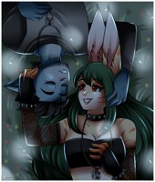 [OC] Alec and Raelynn