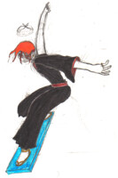Hibiki Hanabishi training