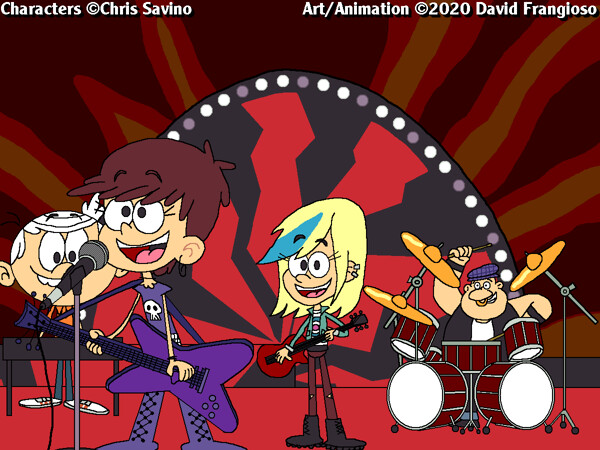 Luna Loud sings Come Join Us by tpirman1982  Fur Affinity [dot] net