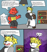 Makka's Very Kindful Predicament! (1/4)