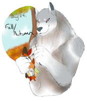 Julycanthropy Day 29: Fall/Autumn