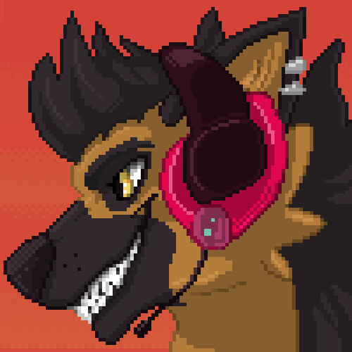 Animated Pixel art avatar Kovu-Hrothgar by Yami_no_LorY -- Fur Affinity  [dot] net