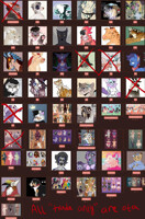 Huge character sale!