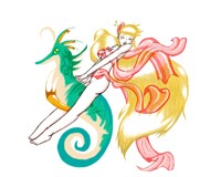 Old Lame Sketches Because I Suck 01 - Water Nymph