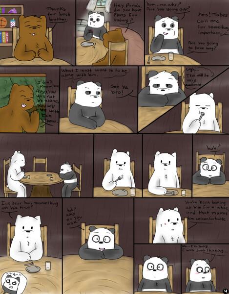 Panda (We Bare Bears) by Fantasywolf2021 -- Fur Affinity [dot] net