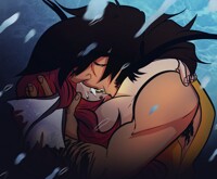 [Personal art]- Bottom of the deep blue