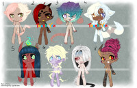 Monster boy adopts - 6/8 OPEN