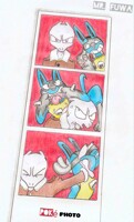 "Let's photo" - Lucario (original)