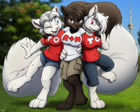 Commission by MothMonarch and CatMonkShiro: The Bellwoods