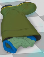 in the sock 2 (Giant boy)