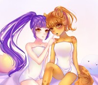 Cute girls [Commission]