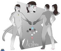 [Comm] - Ref Sheet - Aejann