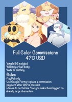 Full Color Commissions [READ DESCRIPTION FOR LINK]