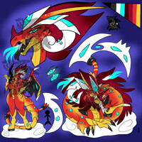 Female Hypnotist Beast +Design + (SOLD)