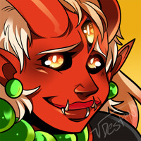 Demon Girl (COMMISSION)