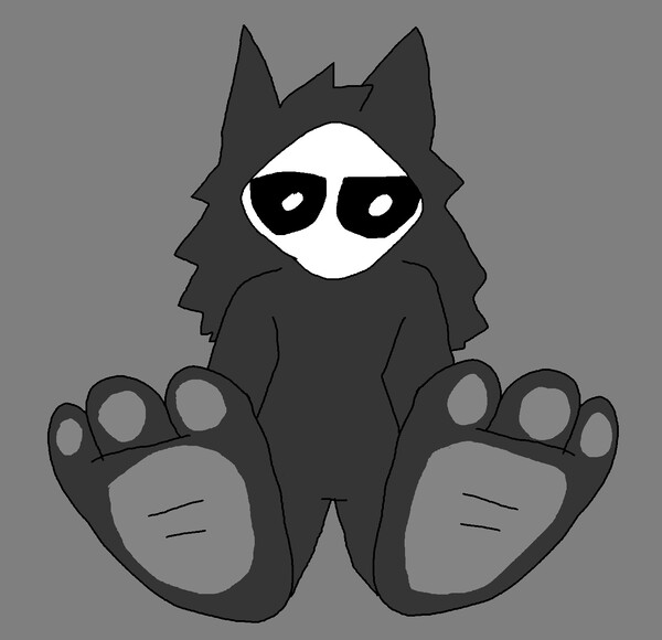 Puro S Wolf Feet Tease By Johnhall Fur Affinity [dot] Net