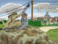 FA Contest Entry #1 - Brothers in Arms
