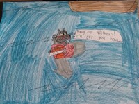 Darkangel saves Wolfheart