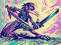 twitter sketch 2-12 goldquiver