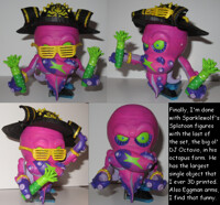 DJ Octavio for Sparklewolf404