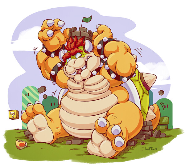 Bowser Day 2020. a year ago. 