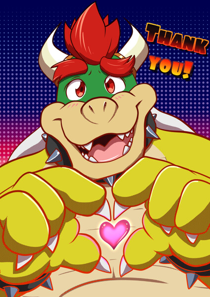 Bowserbox (Happy Bowser day 2023) by Burgkittykai -- Fur Affinity [dot] net
