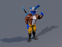 Animixyon in his clothes💙