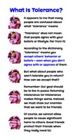 What Is Tolerance?