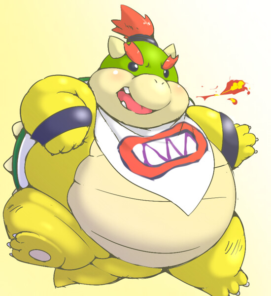 HIJOKE 🐉 on X: I fattened up movie Bowser