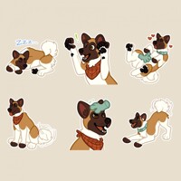 Kaplan Sticker Pack I
